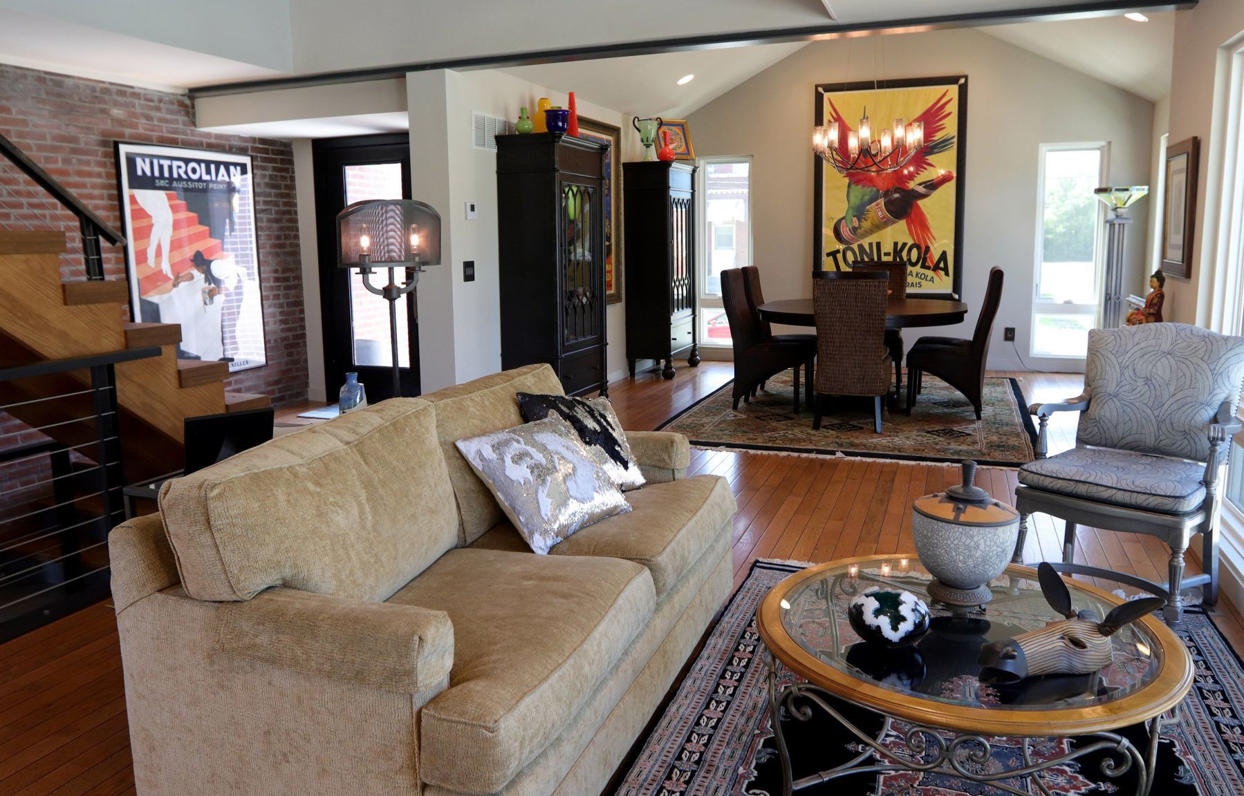 At home in the Grove